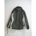 2009 newest style Men and women's wadded jacket with hood
